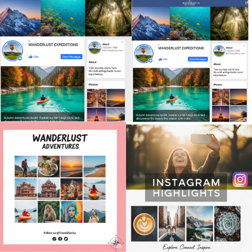 Professional Letterhead Design Example